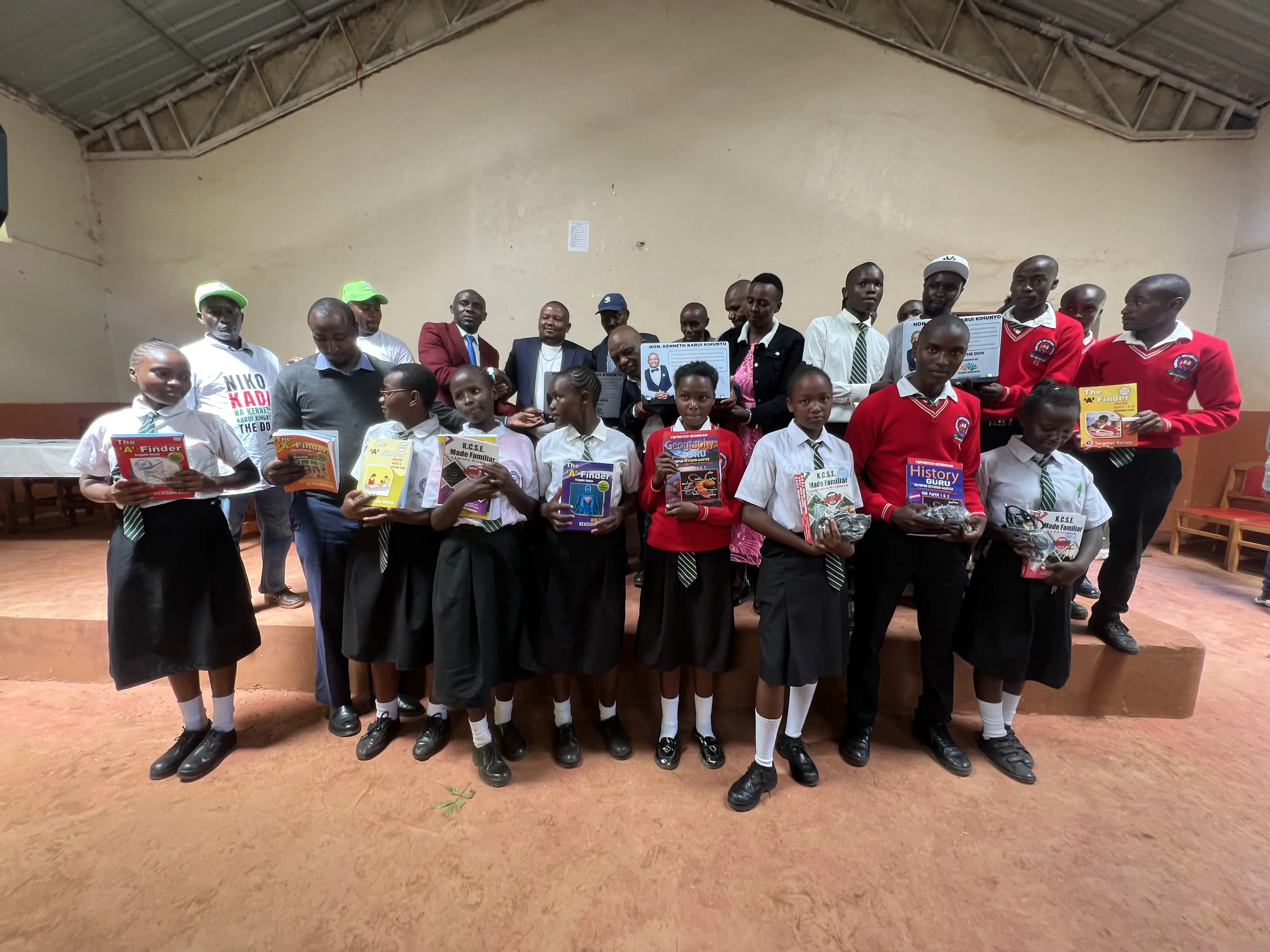 Kabui Kihunyo Foundation – Field work